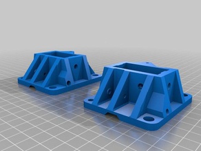 d-bot h bar modified 3d printing printer printer-parts 3d print model - Mito3D