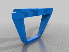 3d slash large ipad 2 position dock 3d print model - Mito3D