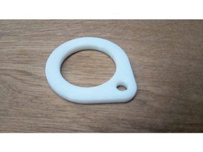 flag pole ring replacement parts flagpole part 3d print model - Mito3D