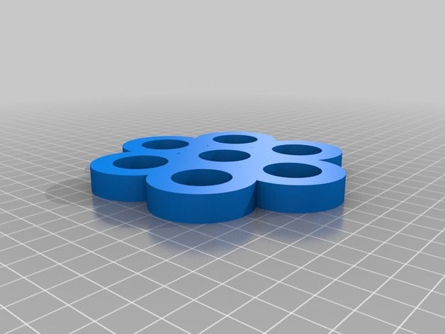6 cuscinetti a 22 mm spinner shell giocattolo & accessori di gioco fidget 3D print model - Mito3D