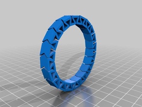 my customized bracelet customizer v2 bracelets 3d print model - Mito3D