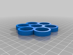 7 bearing fidget spinner 3d printing 3d print model - Mito3D