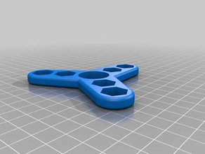 3 8 spinner mechanische Spielzeuge kundengebundene 3d print model - Mito3D
