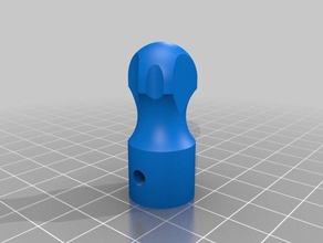 meine angepassten Bohrer behandelt hand-Werkzeuge kundengebundene 3d print model - Mito3D