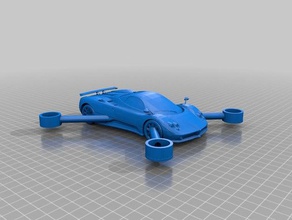 drone auto r c i veicoli cool pagani 3d print model - Mito3D