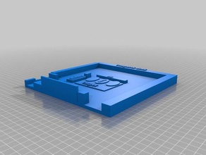 g3a k floor plan 3d printing 3d print model - Mito3D