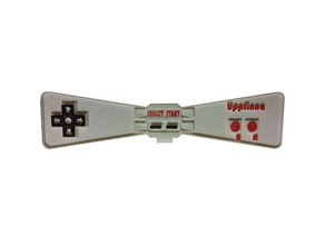 controller bow tie accessories bowtie gamer nes 3d print model - Mito3D