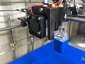 z-probe holder flsun 3d printer parts 3d print model - Mito3D