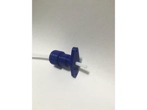 bowden adaptador de tubo montaje en caja seca Impresora 3d accesorios 3d print model - Mito3D