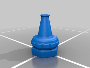 shnozzle nozzle outdoor & garden hose nozzles 3d print model - Mito3D
