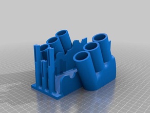 solder flux holder tool holders & boxes 3d print model - Mito3D