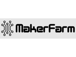 makerfarm lead screw printed upgrade 3d printer parts 3d print model - Mito3D