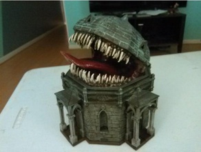 openforge mausoleum mimic top toy & game accessories 3d print model - Mito3D