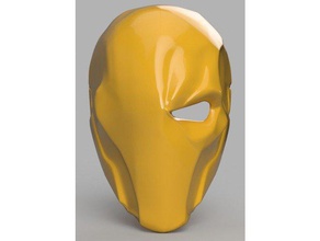 máscara de deathstroke props batman dc comics la 3d print model - Mito3D