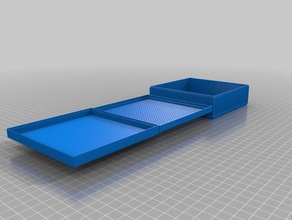 118x118mm desecante cuadro portaherramientas y cajas personalizado 3d print model - Mito3D