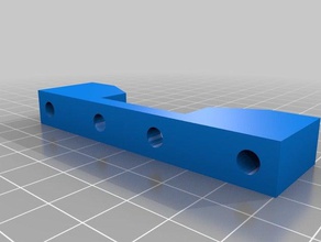 shapeoko evrensel spindle mount parçalar cnc monte edin 3d print model - Mito3D