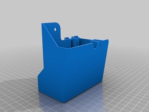 bcn3d sigma - jumbo purge bucket 3d printer parts hotend family nozzle purger 3d print model - Mito3D