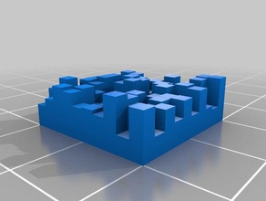 finoallafine arte da matemática personalizado 3d print model - Mito3D