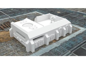 bunker 2 Spiele 3d print model - Mito3D