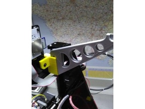 geeetech i3 filamento de soporte bobina -compl ambiente Impresora 3d accesorios 3d print model - Mito3D