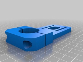 soporte de montaje Impresora 3d accesorios eléctrico la patineta 3d print model - Mito3D