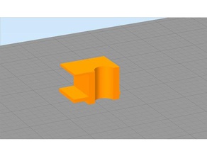 l'étalonnage cube de support à-faux L'impression 3d tests test d'étalonnage calibrage l'imprimante d'impression 3d print model - Mito3D