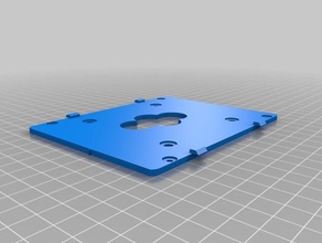 staffa accesspoint semplificato parti la di montaggio staffe 3d print model - Mito3D