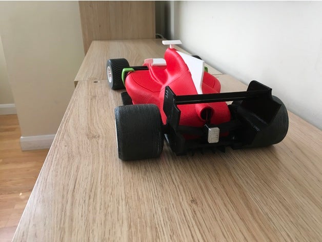 openrc f1 rainlight diffusore i veicoli daniel noree formula 1 openrcproject 3D print model - Mito3D