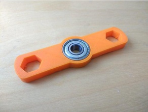 semplice fidget spinner dadi m8 giochi e giocattoli giocattolo 3d print model - Mito3D