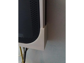 soporte para router mitrastar movistar computer il 3d print model - Mito3D