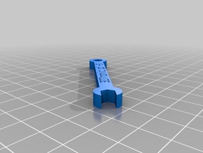 Schraubenschlüssel 5mm tools kundengebundene 3d print model - Mito3D