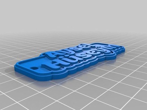 huna llaveros personalizado 3d print model - Mito3D