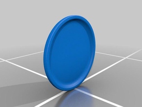 ultimate frisbee L'impression 3d 3d print model - Mito3D
