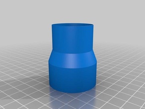 hose adapter parts customized 3d print model - Mito3D