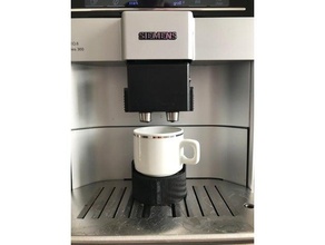 espresso bardak tutucu siemens eq6 mutfak ve yemek kap tutacağı 3d print model - Mito3D