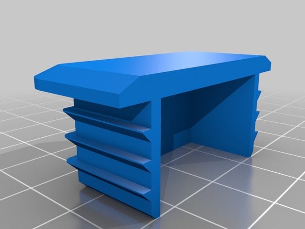 40 cap replacement parts customized 3D print model - Mito3D