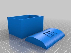 mealheiro lia A impressão 3d 3d print model - Mito3D