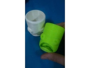 kerbin shot glass toy & game accessories 3d print model - Mito3D