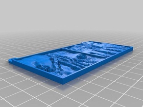 il mio personalizzato lithophane galleria a vetri 2d art su misura 3d print model - Mito3D