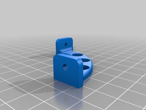 ikea lack table corner brace 3d printer accessories enclosure bracket 3d print model - Mito3D