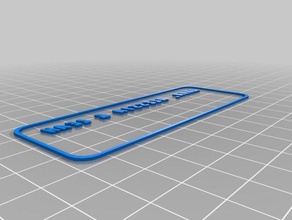 lia-bff sinais e logotipos personalizado 3d print model - Mito3D