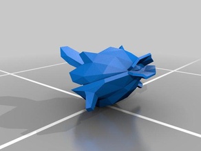 pokemon 90-91 Kreaturen cloyster shellder 3d print model - Mito3D