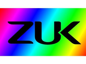 zuk logo mobile phone 3d print model - Mito3D