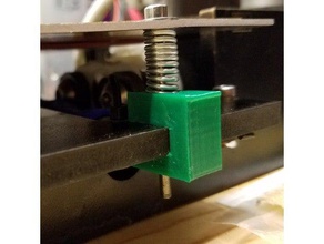 qu-bd cama vertical de m3 tuerca titular Impresora 3d las piezas la qubd 3d print model - Mito3D