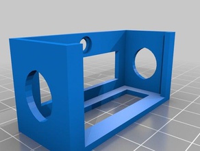 samsung tv-Fernbedienung-Wandhalterung - Organisation remote die Wandmontage 3d print model - Mito3D