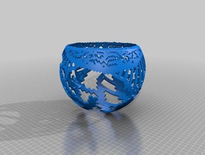 stars1 math art customized 3d print model - Mito3D