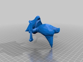 pokemon 104-105 le creature cubone marowak 3d print model - Mito3D