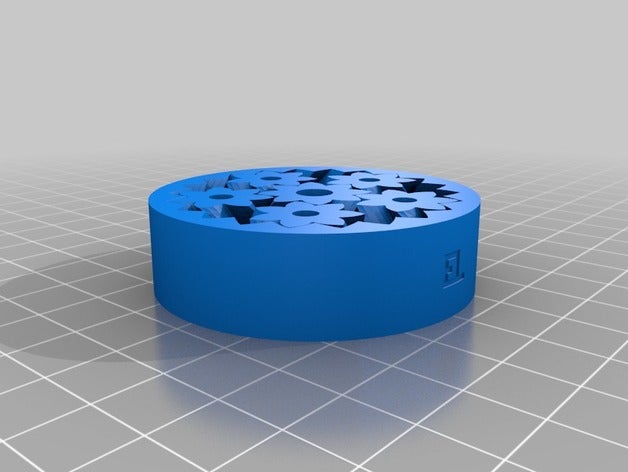 hatchbox biriktirme tutucu Robotik özelleştirilmiş 3D print model - Mito3D