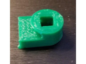 cube magnet-Halterung fehlt-Gehäuse 3d Drucker Zubehör Halterung buckyball magnet 3d print model - Mito3D