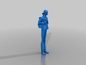 b&k homme 014 sculptures 3d print model - Mito3D